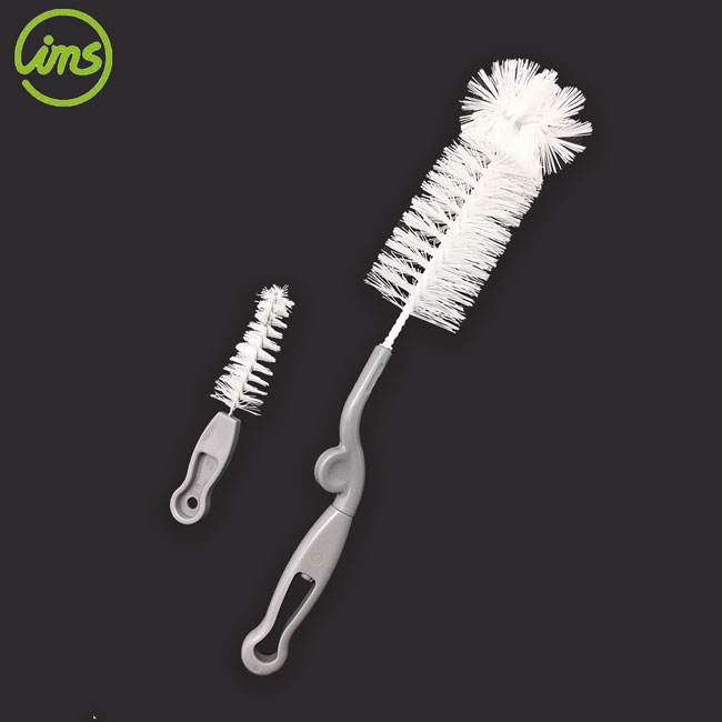 paquet de 2 brosses de nettoyage pour biberons